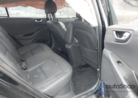 2019 Hyundai Ioniq Limited z USA, uszkodzony, nr VIN KMHC85LC8KU116286